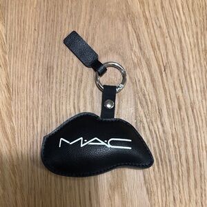MAC Cosmetics Black Keychain Accessory